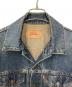 LEVI'S (リーバイス) デニムジャケット インディゴ サイズ:38：13000円