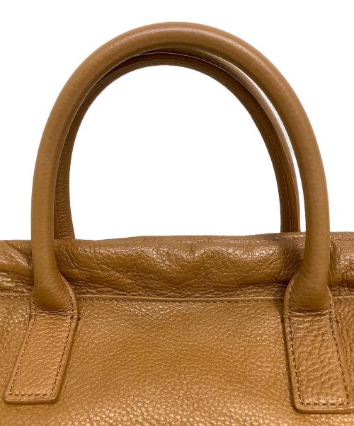 TORY BURCH（トリーバーチ）TORY BURCH (トリーバーチ) ハンドバッグ ブラウンの古着・服飾アイテム