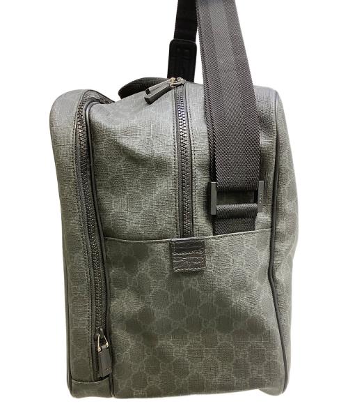 GUCCI（グッチ）GUCCI (グッチ) ビジネスバッグ ブラックの古着・服飾アイテム
