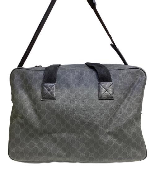 GUCCI（グッチ）GUCCI (グッチ) ビジネスバッグ ブラックの古着・服飾アイテム