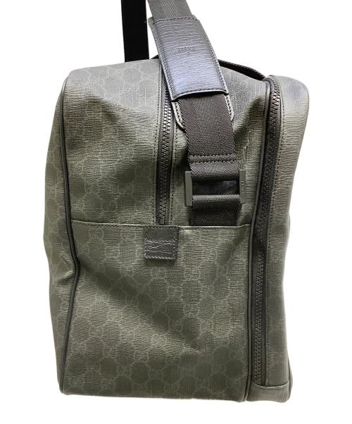 GUCCI（グッチ）GUCCI (グッチ) ビジネスバッグ ブラックの古着・服飾アイテム