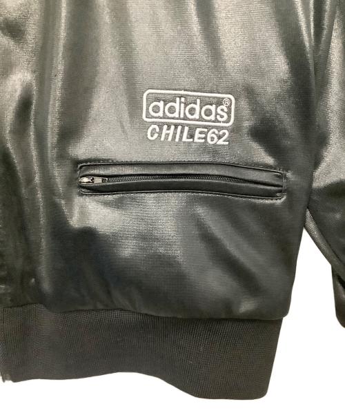 adidas（アディダス）adidas (アディダス) ジップパーカー ブラック サイズ:XLの古着・服飾アイテム