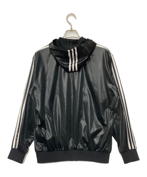 adidas（アディダス）adidas (アディダス) ジップパーカー ブラック サイズ:XLの古着・服飾アイテム