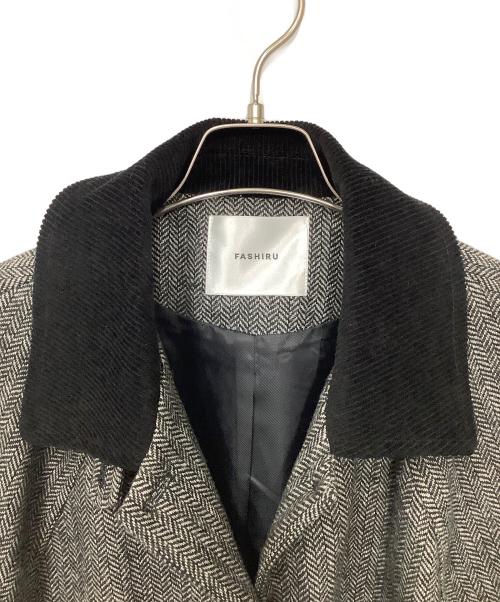 FASHIRU（ファシル）FASHIRU (ファシル) ジャケット ブラック サイズ:-の古着・服飾アイテム