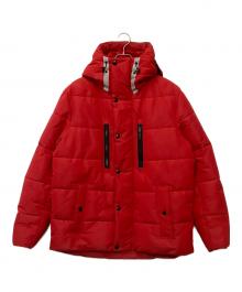 MICHAEL KORS（マイケルコース）の古着「中綿ジャケット」｜レッド