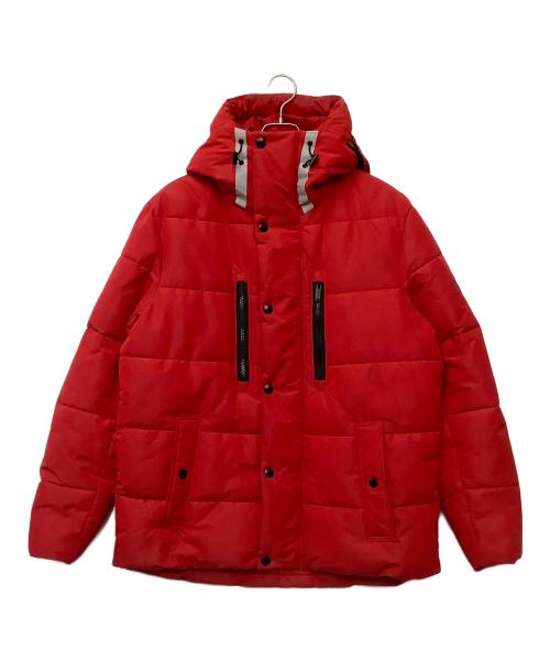 MICHAEL KORS（マイケルコース）MICHAEL KORS (マイケルコース) 中綿ジャケット レッド サイズ:Mの古着・服飾アイテム