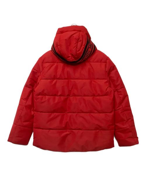 MICHAEL KORS（マイケルコース）MICHAEL KORS (マイケルコース) 中綿ジャケット レッド サイズ:Mの古着・服飾アイテム