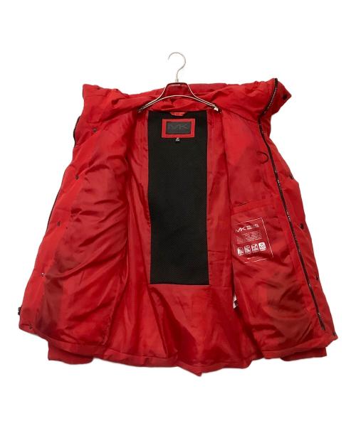 MICHAEL KORS（マイケルコース）MICHAEL KORS (マイケルコース) 中綿ジャケット レッド サイズ:Mの古着・服飾アイテム