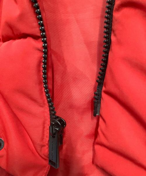 MICHAEL KORS（マイケルコース）MICHAEL KORS (マイケルコース) 中綿ジャケット レッド サイズ:Mの古着・服飾アイテム