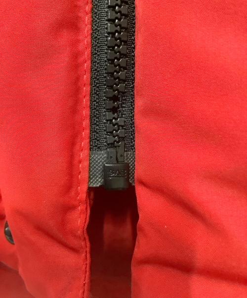 MICHAEL KORS（マイケルコース）MICHAEL KORS (マイケルコース) 中綿ジャケット レッド サイズ:Mの古着・服飾アイテム