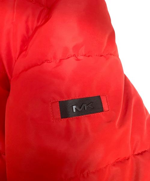MICHAEL KORS（マイケルコース）MICHAEL KORS (マイケルコース) 中綿ジャケット レッド サイズ:Mの古着・服飾アイテム