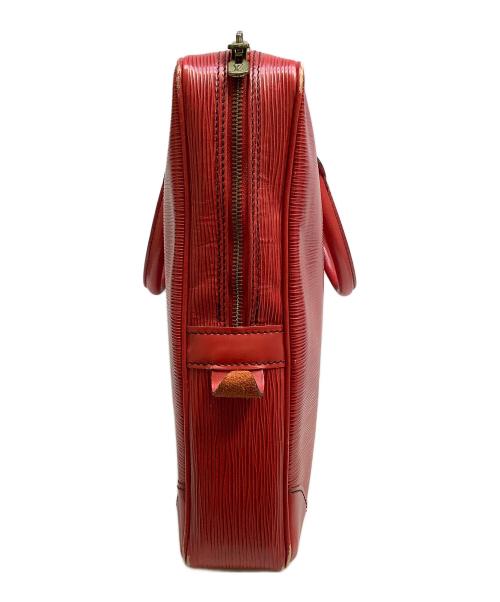 LOUIS VUITTON（ルイ ヴィトン）LOUIS VUITTON (ルイ ヴィトン) ビジネスバッグ レッドの古着・服飾アイテム