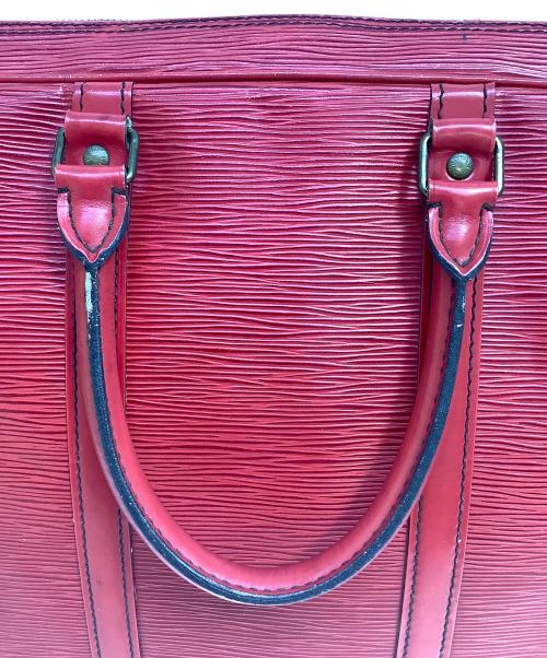 LOUIS VUITTON（ルイ ヴィトン）LOUIS VUITTON (ルイ ヴィトン) ビジネスバッグ レッドの古着・服飾アイテム