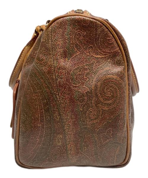 ETRO（エトロ）ETRO (エトロ) ハンドバッグ ブラウンの古着・服飾アイテム