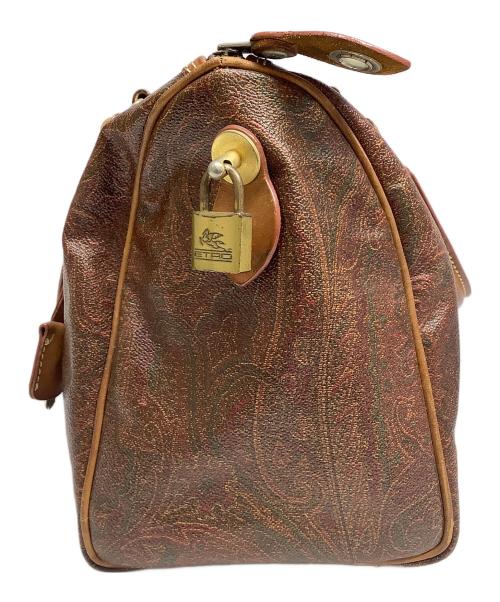 ETRO（エトロ）ETRO (エトロ) ハンドバッグ ブラウンの古着・服飾アイテム