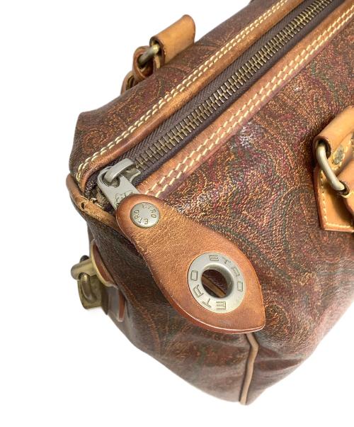 ETRO（エトロ）ETRO (エトロ) ハンドバッグ ブラウンの古着・服飾アイテム
