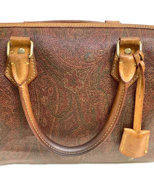 ETRO（エトロ）ETRO (エトロ) ハンドバッグ ブラウンの古着・服飾アイテム