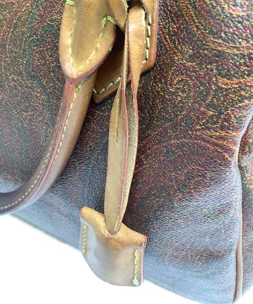 ETRO（エトロ）ETRO (エトロ) ハンドバッグ ブラウンの古着・服飾アイテム