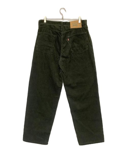 LEVI'S（リーバイス）LEVI'S (リーバイス) Barbour (バブアー) コーデュロイパンツ カーキ サイズ:W34×L32の古着・服飾アイテム