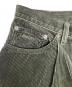 LEVI'S (リーバイス) Barbour (バブアー) コーデュロイパンツ カーキ サイズ:W34×L32：28000円