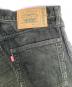 中古・古着 LEVI'S (リーバイス) Barbour (バブアー) コーデュロイパンツ カーキ サイズ:W34×L32：28000円