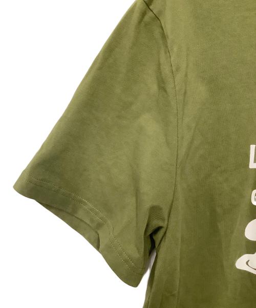 Barbour（バブアー）Barbour (バブアー) 半袖カットソー カーキ サイズ:Mの古着・服飾アイテム