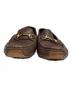 中古・古着 GUCCI (グッチ) ローファー ブラウン サイズ:42：6000円