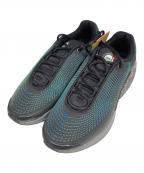 NIKEナイキ）の古着「NIKE AIR MAX DN BLACK」｜ブルー×ブラック