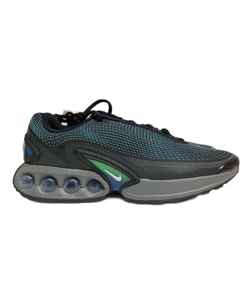 NIKE（ナイキ）NIKE (ナイキ) NIKE AIR MAX DN BLACK ブルー×ブラック サイズ:27.5cm 未使用品の古着・服飾アイテム