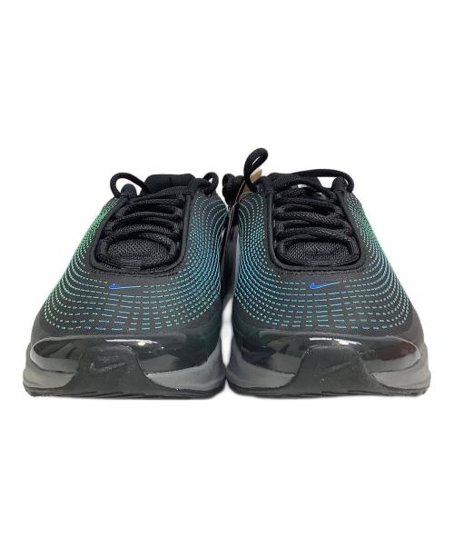 NIKE（ナイキ）NIKE (ナイキ) NIKE AIR MAX DN BLACK ブルー×ブラック サイズ:27.5cm 未使用品の古着・服飾アイテム