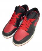 NIKEナイキ）の古着「Air Jordan 1 Phat Low」｜ブラック×レッド