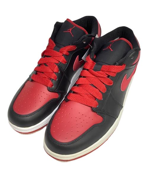 NIKE（ナイキ）NIKE (ナイキ) Air Jordan 1 Phat Low ブラック×レッド サイズ:28cm 未使用品の古着・服飾アイテム