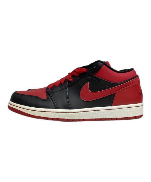NIKE（ナイキ）NIKE (ナイキ) Air Jordan 1 Phat Low ブラック×レッド サイズ:28cm 未使用品の古着・服飾アイテム