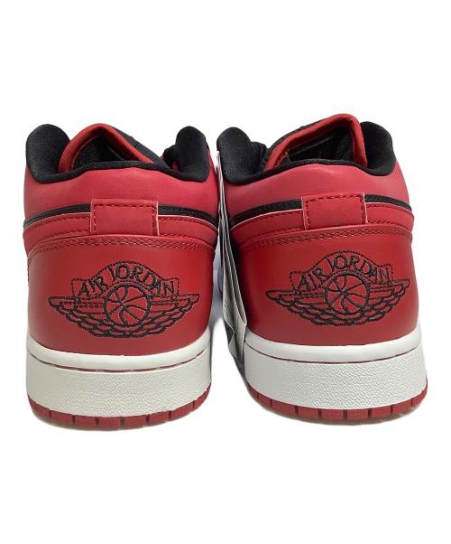 NIKE（ナイキ）NIKE (ナイキ) Air Jordan 1 Phat Low ブラック×レッド サイズ:28cm 未使用品の古着・服飾アイテム