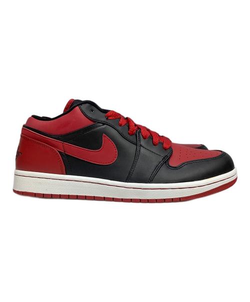 NIKE（ナイキ）NIKE (ナイキ) Air Jordan 1 Phat Low ブラック×レッド サイズ:28cm 未使用品の古着・服飾アイテム