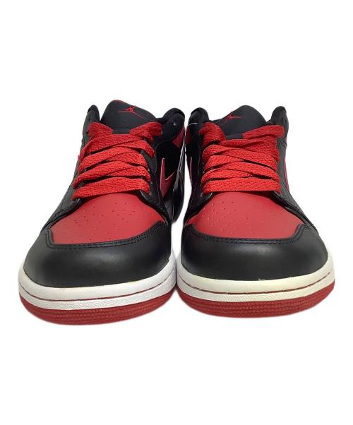 NIKE（ナイキ）NIKE (ナイキ) Air Jordan 1 Phat Low ブラック×レッド サイズ:28cm 未使用品の古着・服飾アイテム