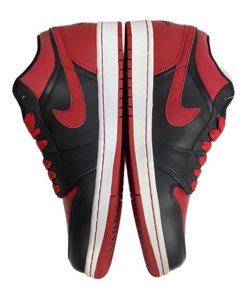 NIKE（ナイキ）NIKE (ナイキ) Air Jordan 1 Phat Low ブラック×レッド サイズ:28cm 未使用品の古着・服飾アイテム