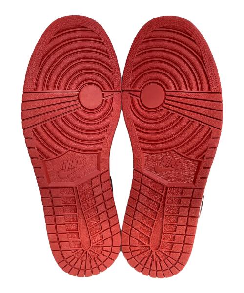 NIKE（ナイキ）NIKE (ナイキ) Air Jordan 1 Phat Low ブラック×レッド サイズ:28cm 未使用品の古着・服飾アイテム