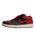 NIKE (ナイキ) Air Jordan 1 Phat Low ブラック×レッド サイズ:28cm 未使用品：15000円