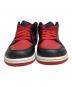 中古・古着 NIKE (ナイキ) Air Jordan 1 Phat Low ブラック×レッド サイズ:28cm 未使用品：15000円