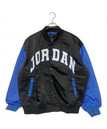 JORDAN（ジョーダン）の古着「Brooklyn Varsity Jacket」｜ブラック