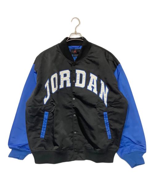 JORDAN（ジョーダン）JORDAN (ジョーダン) Brooklyn Varsity Jacket ブラック サイズ:L 未使用品の古着・服飾アイテム