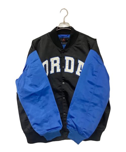 JORDAN（ジョーダン）JORDAN (ジョーダン) Brooklyn Varsity Jacket ブラック サイズ:L 未使用品の古着・服飾アイテム