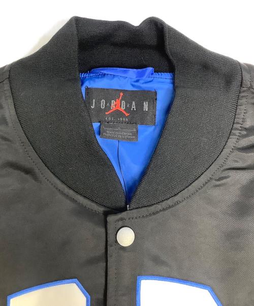 JORDAN（ジョーダン）JORDAN (ジョーダン) Brooklyn Varsity Jacket ブラック サイズ:L 未使用品の古着・服飾アイテム