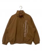 SUPREMEシュプリーム）の古着「サイドロゴトラックジャケット」｜ブラウン