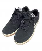 NIKEナイキ）の古着「ローカットスニーカー」｜ブラック