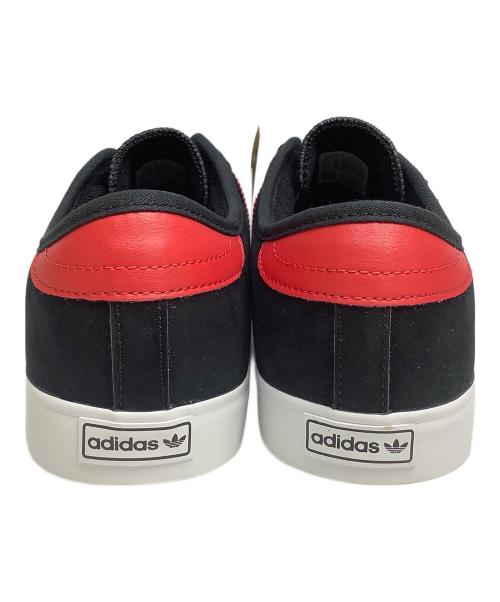 adidas Originals（アディダスオリジナル）adidas originals (アディダスオリジナル) ローカットスニーカー ブラック×レッド サイズ:26.5cm 未使用品の古着・服飾アイテム