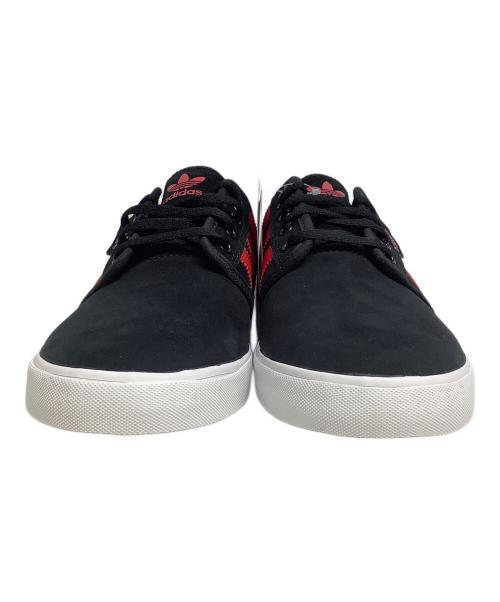 adidas Originals（アディダスオリジナル）adidas originals (アディダスオリジナル) ローカットスニーカー ブラック×レッド サイズ:26.5cm 未使用品の古着・服飾アイテム