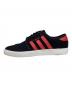 adidas originals (アディダスオリジナル) ローカットスニーカー ブラック×レッド サイズ:26.5cm 未使用品：6000円