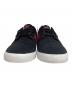 中古・古着 adidas originals (アディダスオリジナル) ローカットスニーカー ブラック×レッド サイズ:26.5cm 未使用品：6000円